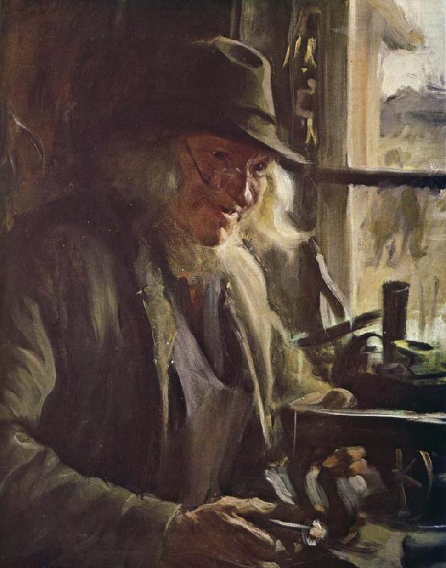 finmekanikern, Anders Zorn